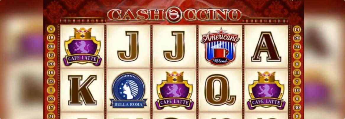 Play CashOccino slot game online in India